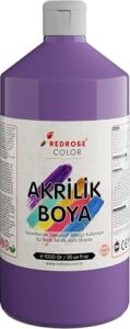 Lila Akrilik Boya 1000 gr