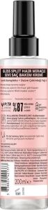 Split Hair Miracle Kırık Uçları Mühürleyen Sıvı Saç Bakım Kremi - Iyonik Kompleks ve Üzüm Çekirdeği Yağı ile 200 ml