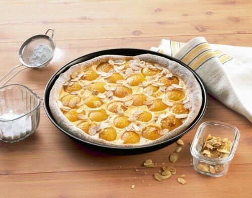 Orıgınal  Delicious Fırın/pizza Tepsisi Ø28 Cm, Alaşımlı Çelik, Siyah, 28 cm