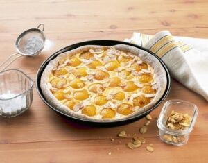 Orıgınal  Delicious Fırın/pizza Tepsisi Ø28 Cm, Alaşımlı Çelik, Siyah, 28 cm