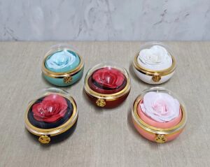 Romantik Gül Yüzük Kutusu Kubbe