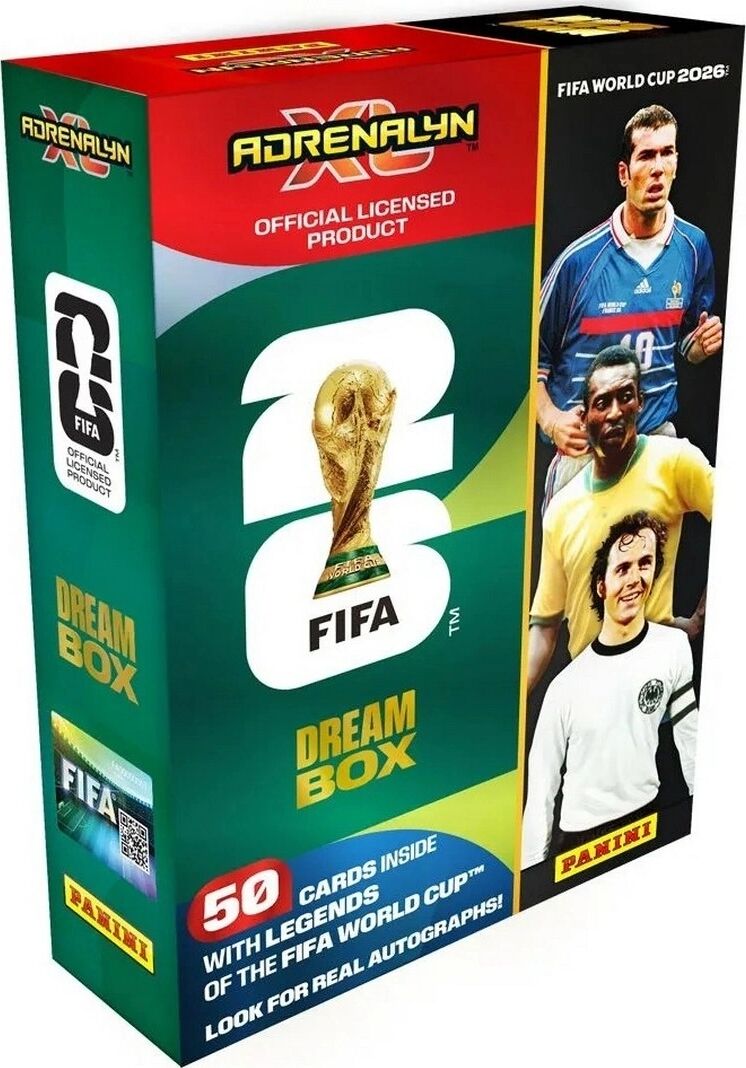 Fıfa Dünya Kupası 2026 Dream Box Kartları