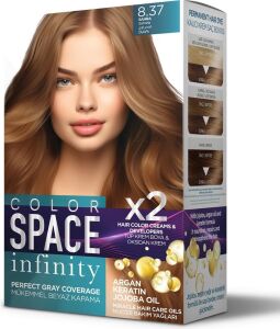 Space Infınıty Set Saç Boyası 8.37