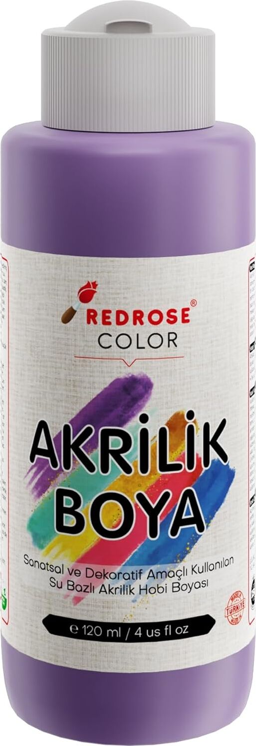 Lila Akrilik Boya 120 ml