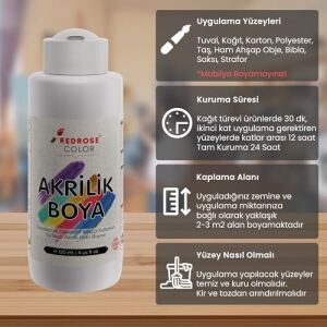 Lila Akrilik Boya 120 ml