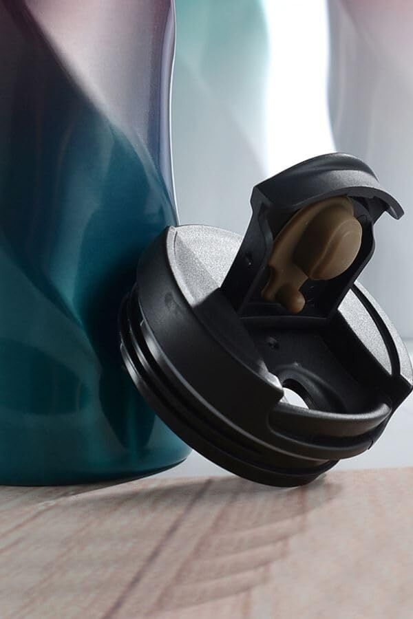 Komple 304 L Çelik Degrade 6 Oz 500 ml Kahve Termos Mug CIN229ML