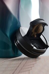 Komple 304 L Çelik Degrade 6 Oz 500 ml Kahve Termos Mug CIN229ML