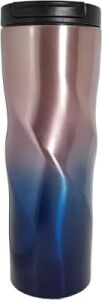 Komple 304 L Çelik Degrade 6 Oz 500 ml Kahve Termos Mug CIN229ML