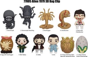 Alien Klipsli Figür