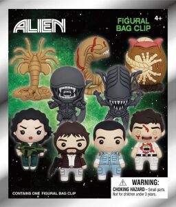 Alien Klipsli Figür