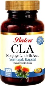 Cla (Konjuge Linoleik Asit) Yumusak 100 Kapsül