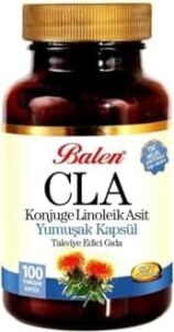 Cla (Konjuge Linoleik Asit) Yumusak 100 Kapsül