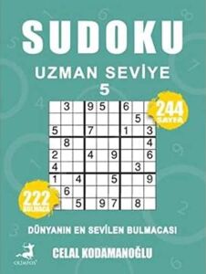 Sudoku Uzman Seviye 5: Dünyanın En Sevilen Bulmacası - 222 Bulmaca