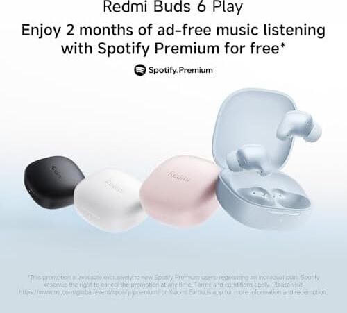 Buds 6 Play, Siyah