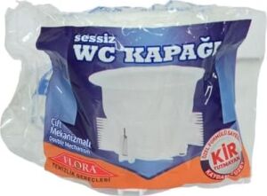 Flora CTPF064 Eko Sessiz Çift Kapaklı Wc Kapağı