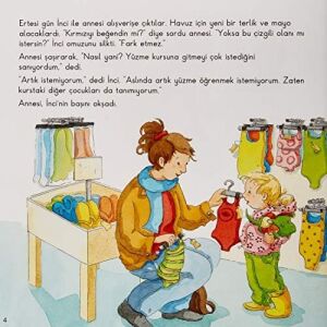 Inci Çok Cesur: Ilk Okuma Kitabım Cesaret Verici Bir Kitap