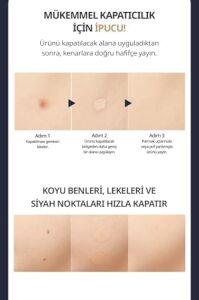 Yüksek Kapatıcı ve Uzun Süre Kalıcı Stick Concealer Stick Concealer Cover 23(Sand)
