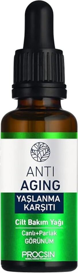 Yaşlanma Karşıtı Cilt Bakım Yağı 20 ml 1 Paket (1 x 1 Adet)