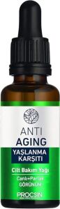 Yaşlanma Karşıtı Cilt Bakım Yağı 20 ml 1 Paket (1 x 1 Adet)