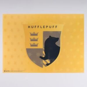 - Hufflepuff Lisanslı Amerikan Servis