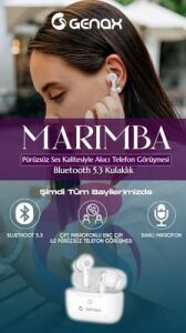 Pro Model Bluetooth Kulaklık Çift Mikrofon Net Ses Gürültü Azaltma