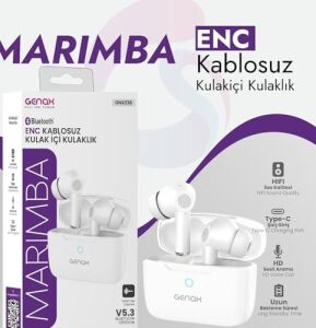 Pro Model Bluetooth Kulaklık Çift Mikrofon Net Ses Gürültü Azaltma