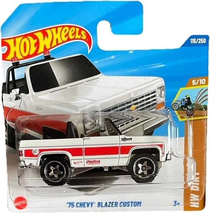 Tekli Arabalar 75 Chevy Blazer Custom HYY01