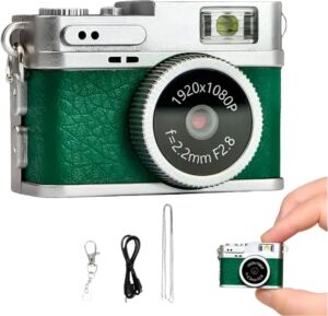 1080P Hd Mini Dijital Kamera IPS Ekranlı Taşınabilir Fotoğraf Makinesi