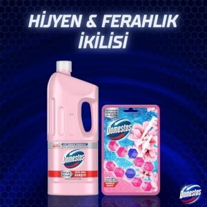Çamaşır Suyu Beyaz Sabun Ferahlığı 1850 ml