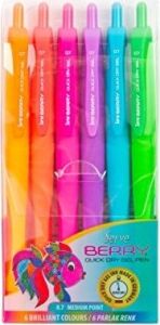 Jel Kalem 07MM Karma Blister 6li