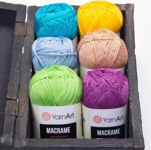 El Örgü Ipi Macrame, 141 1 Adet