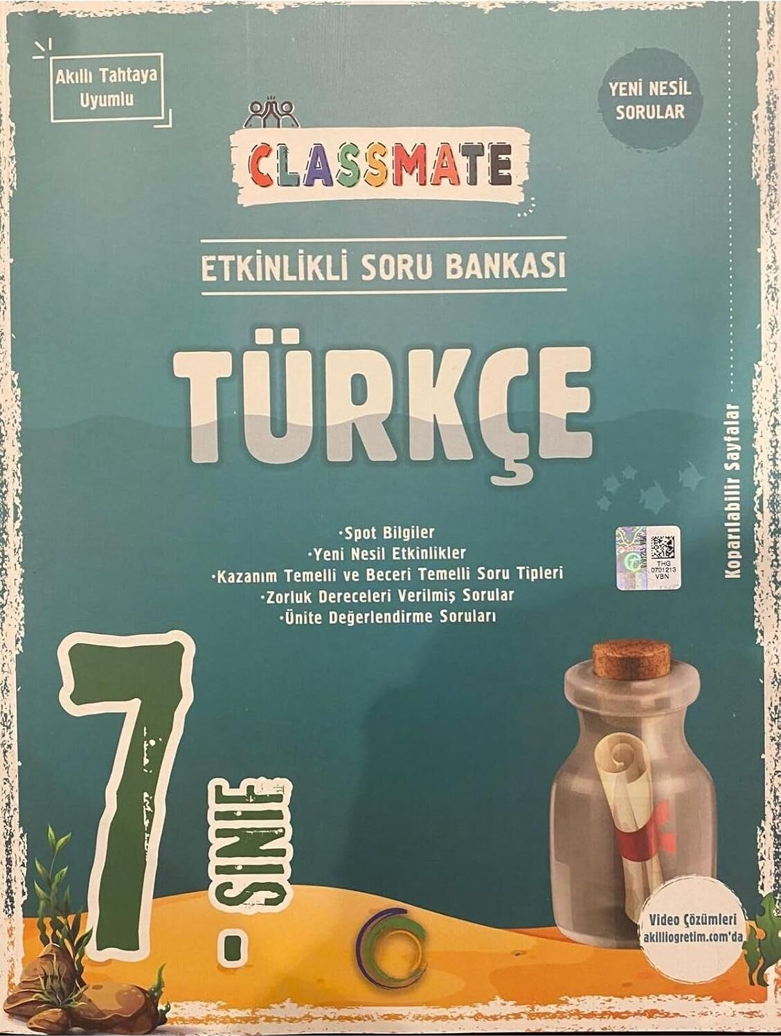 Okyanus 7.sınıf Classmate Türkçe Soru Bankası