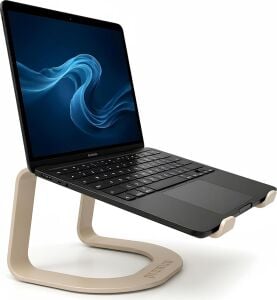 Prexua Lifter Ergonomik Metal Notebook & Laptop Standı (Gold)