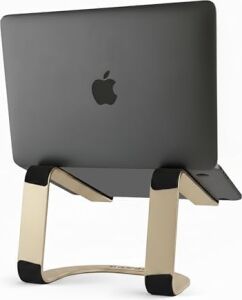 Prexua Lifter Ergonomik Metal Notebook & Laptop Standı (Gold)