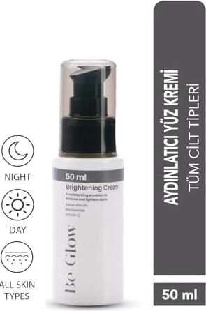 Be Glow Brightening Krem Leke Karşıtı Aydınlatıcı Krem 50 ml