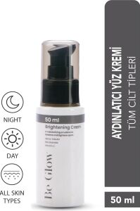 Be Glow Brightening Krem Leke Karşıtı Aydınlatıcı Krem 50 ml