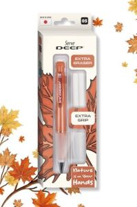 Klm & Grıp& Sılgı Yedeklı Set 05MM Kıremıt