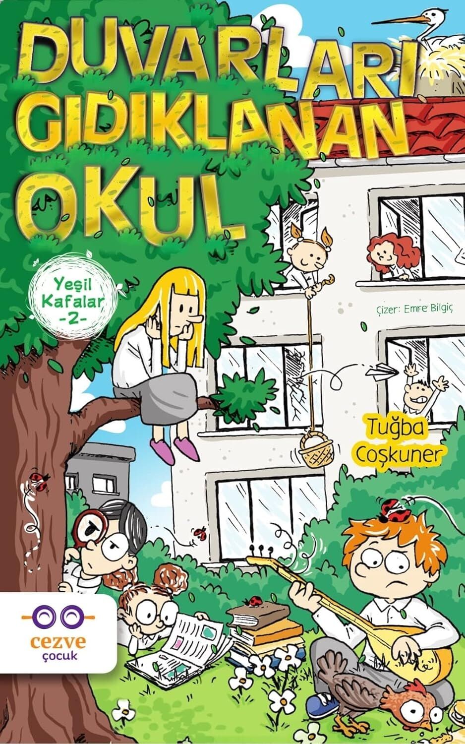 Duvarları Gıdıklanan Okul Yeşil Kafalar 2
