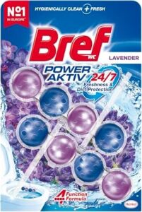 Power Active Lavanta Kokulu 2'li Klozet Bloğu 2 x 50 G, Lavanta 2