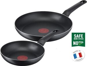 Titanyum 1x Simplecook Difüzyon Tabanlı 20/26 cm 2'li Tava Seti - 2100126824