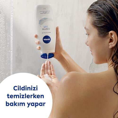 Creme Soft Kremsi Dokunuş Banyo ve Duş Jeli 500 Ml, Pro-Vitamin, Yağı, Nemlendirme