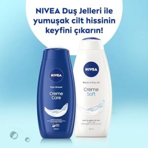 Creme Soft Kremsi Dokunuş Banyo ve Duş Jeli 500 Ml, Pro-Vitamin, Yağı, Nemlendirme