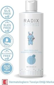 Baby Emollient Shampoo Very Dry Skin 200ML