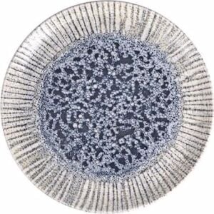 Blue Düz Tabak 20CM