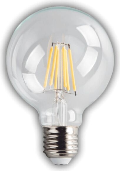 1 Adet Kendal KES506 Glop LED Rustik Ampul 6W 3200K Gün Işığı E27 Duy