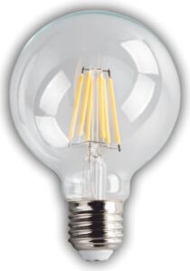 1 Adet Kendal KES506 Glop LED Rustik Ampul 6W 3200K Gün Işığı E27 Duy