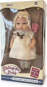 SH59994 32 cm Tam Vinil Bebek Emzikli-Zrv