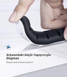 Kendinden Yapışkanlı 7'li Kablo Tutucu