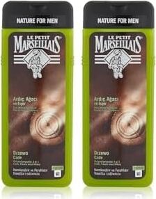Men Ardıç Ağacı ve Füjer Men Duş Jeli 400 ml X2
