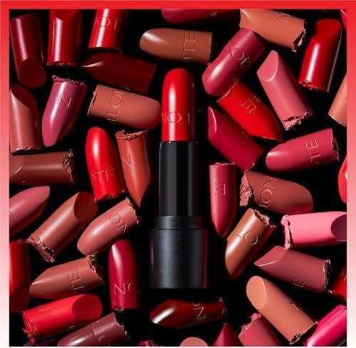 Deep Lipstick 04 Terracotta Kremsi Dokulu Yarı Parlak Ruj, Kırmızı